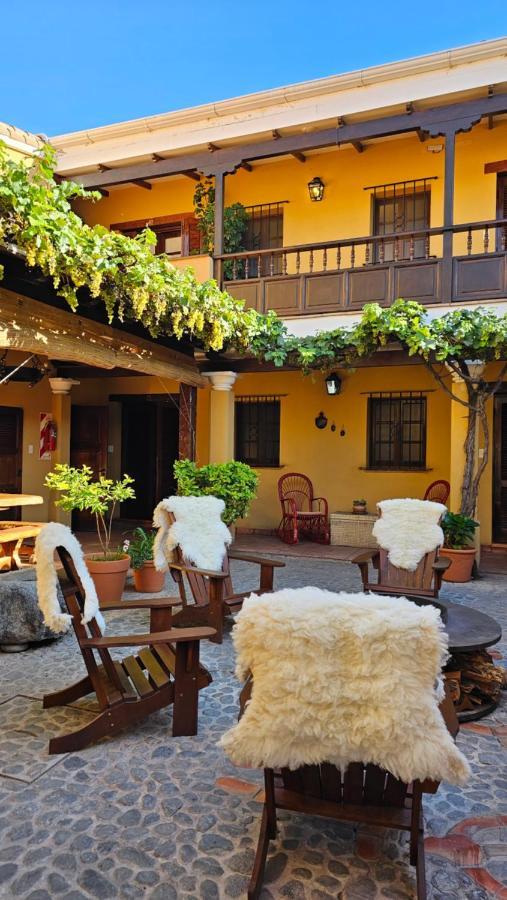 Villa Vicuna Cafayate Boutique Hotel Eksteriør bilde